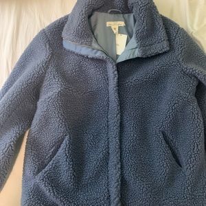 Purple Teddy Jacket size medium